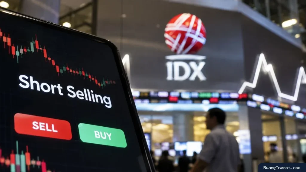 Short Selling Mulai Berlaku Hari Ini, 50 Investor Buka Rekening