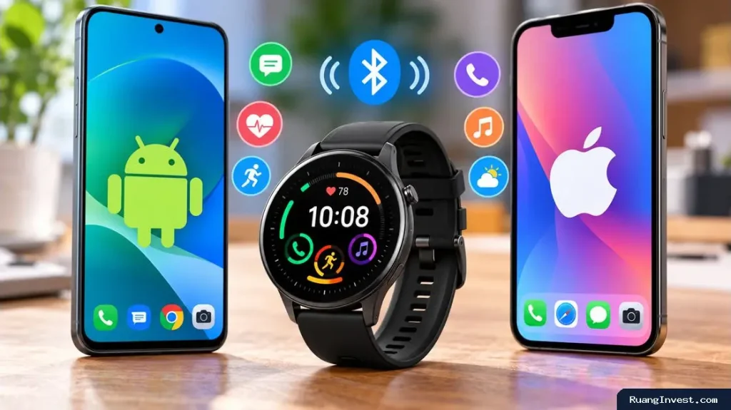 Smartwatch untuk Android dan iPhone: Cek Kompatibilitas Sebelum Membeli