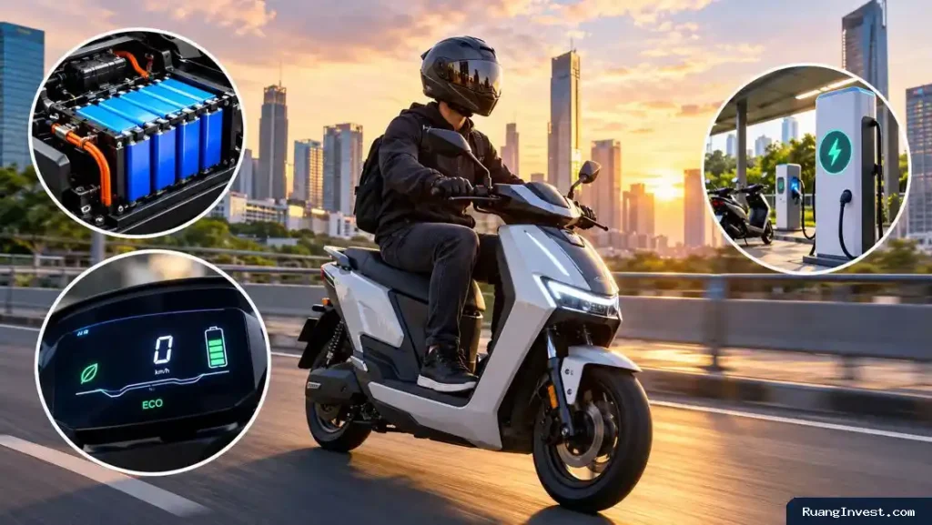Teknologi Sepeda Motor Listrik Makin Canggih, Efisiensi dan Kenyamanan Berkendara Meningkat