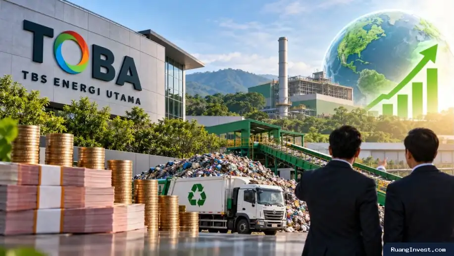 TOBA Kantongi Akses Pendanaan Rp7,77 Triliun, Fokus Ekspansi Bisnis Limbah