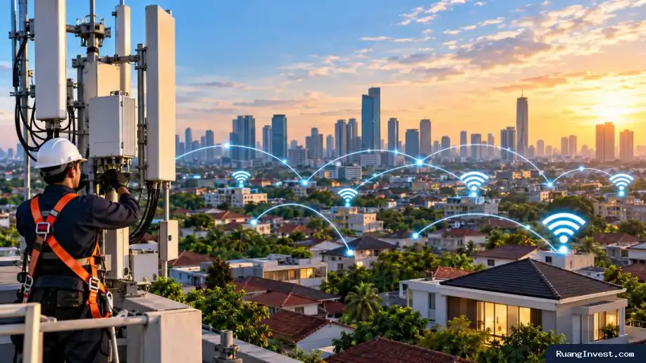 WIFI Aktifkan Lebih dari 3.100 Site Internet Rakyat, Bidik 5.500 Site pada 2026