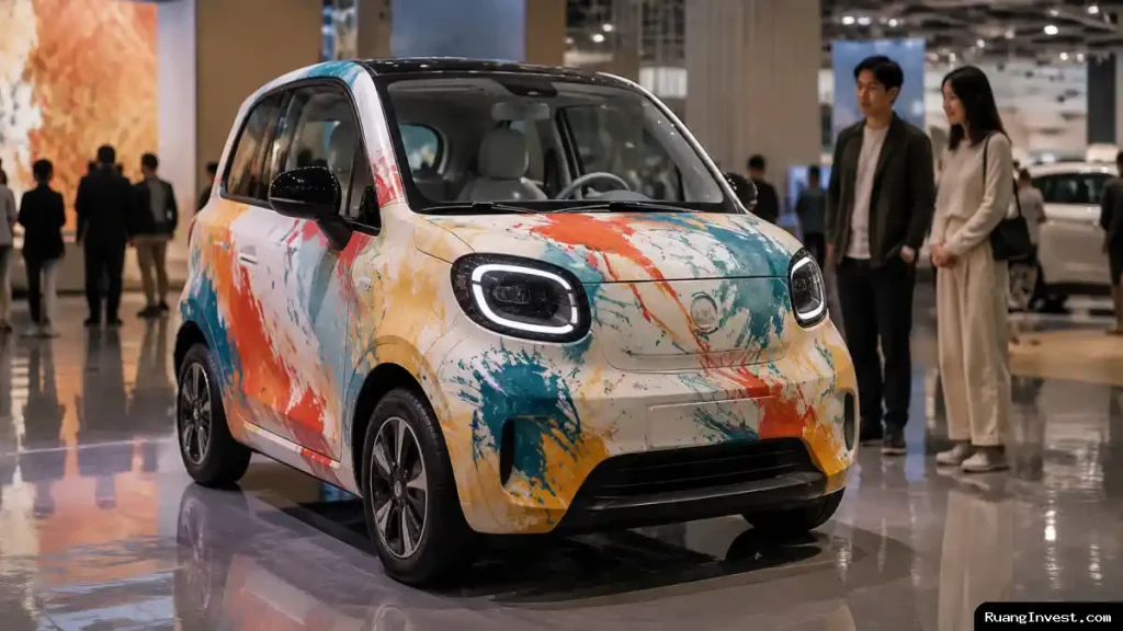 Wuling Air Ev Bawa Perpaduan Seni Dan Aksesori Ke Imx 2026